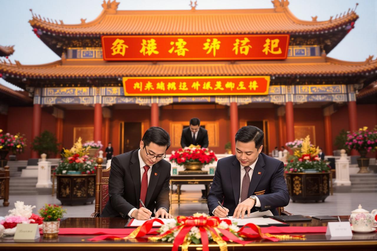 驰策影视新闻《驰策影视与故宫博物院达成文化合作项目，共推文化纪录片》配图
