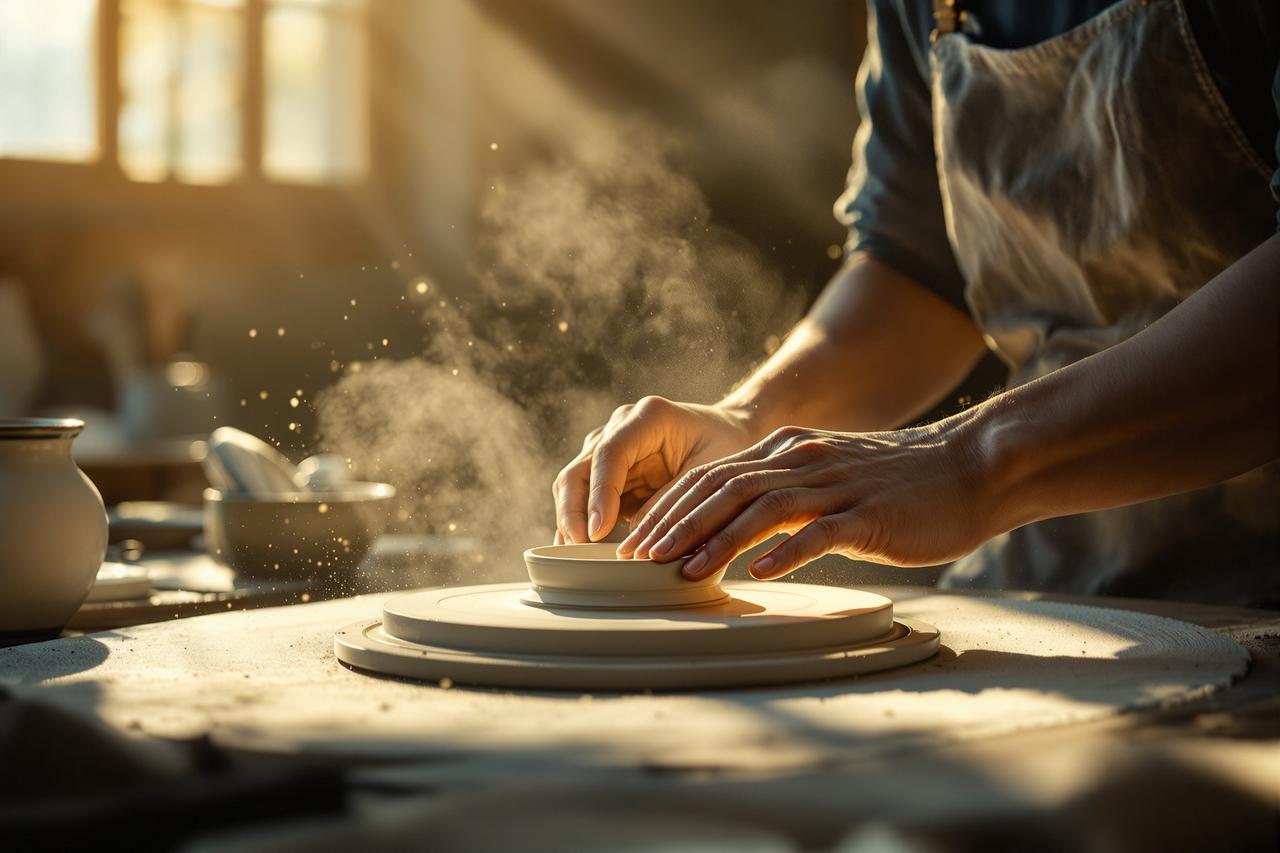 驰策影视作品《非遗匠心》高清海报